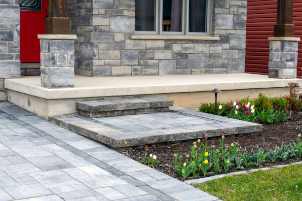Permeable Paver Driveway in Claymont, DE